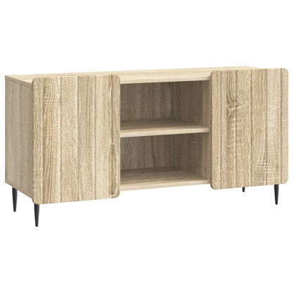 TV-kast Sonoma Eiken 102 x 34,5 x 52 cm Bewerkt hout