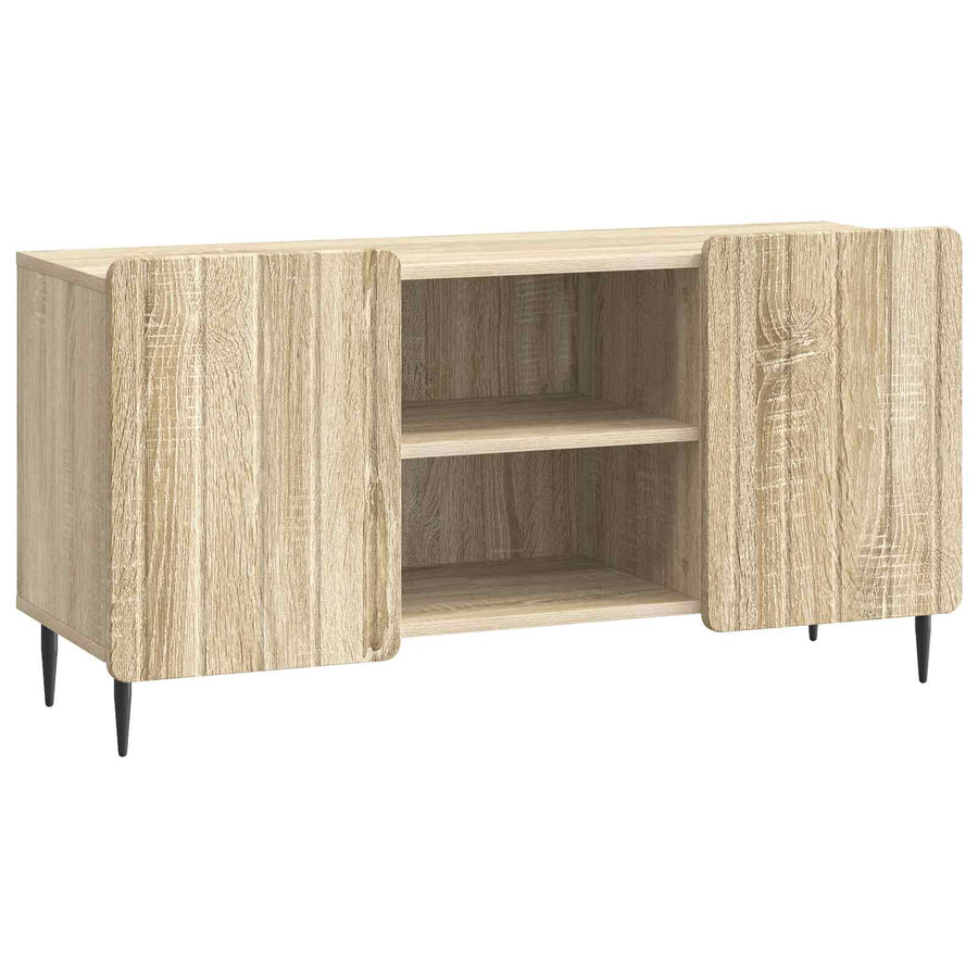 TV-kast Sonoma Eiken 102 x 34,5 x 52 cm Bewerkt hout