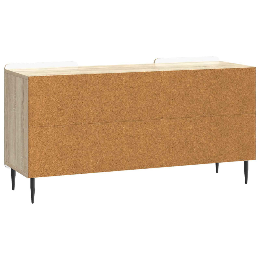 TV-kast Sonoma Eiken 102 x 34,5 x 52 cm Bewerkt hout