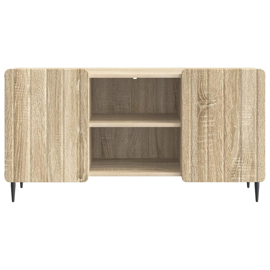 TV-kast Sonoma Eiken 102 x 34,5 x 52 cm Bewerkt hout