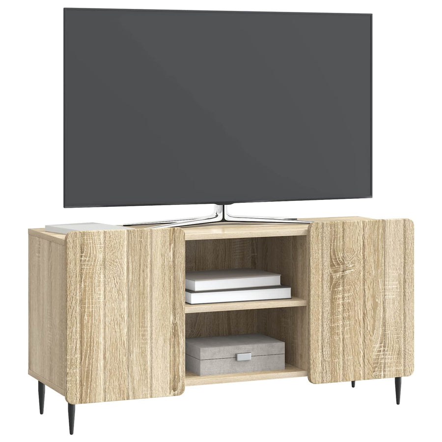 TV-kast Sonoma Eiken 102 x 34,5 x 52 cm Bewerkt hout