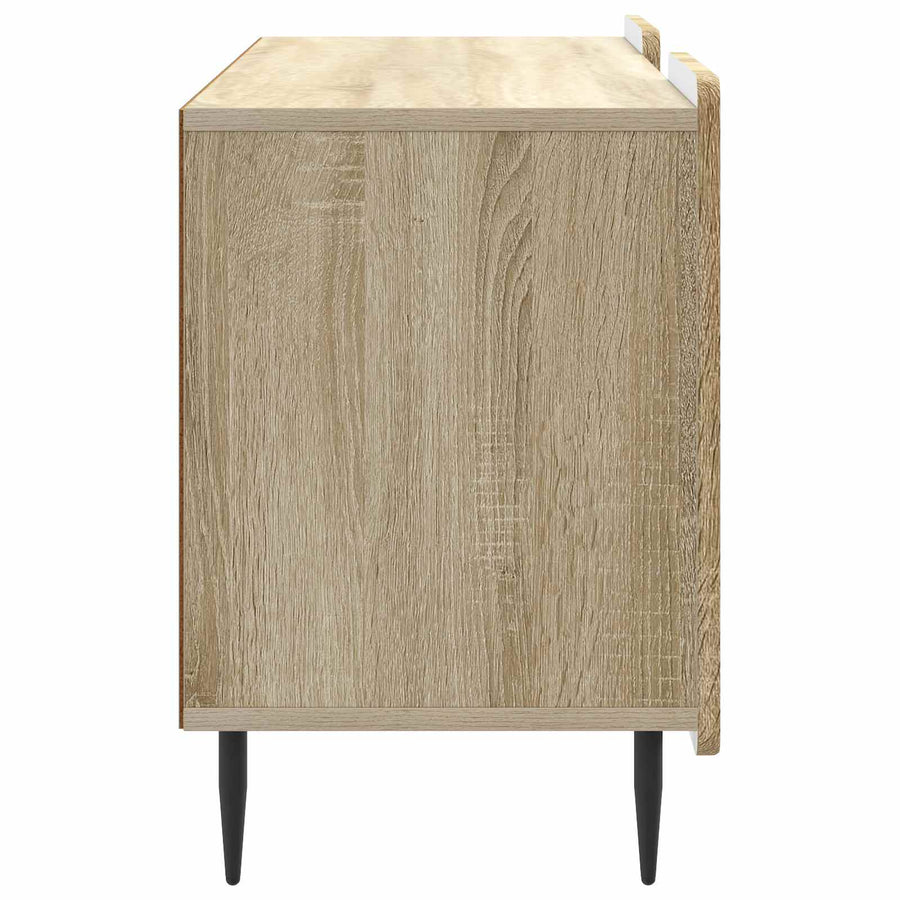 TV-kast Sonoma Eiken 102 x 34,5 x 52 cm Bewerkt hout