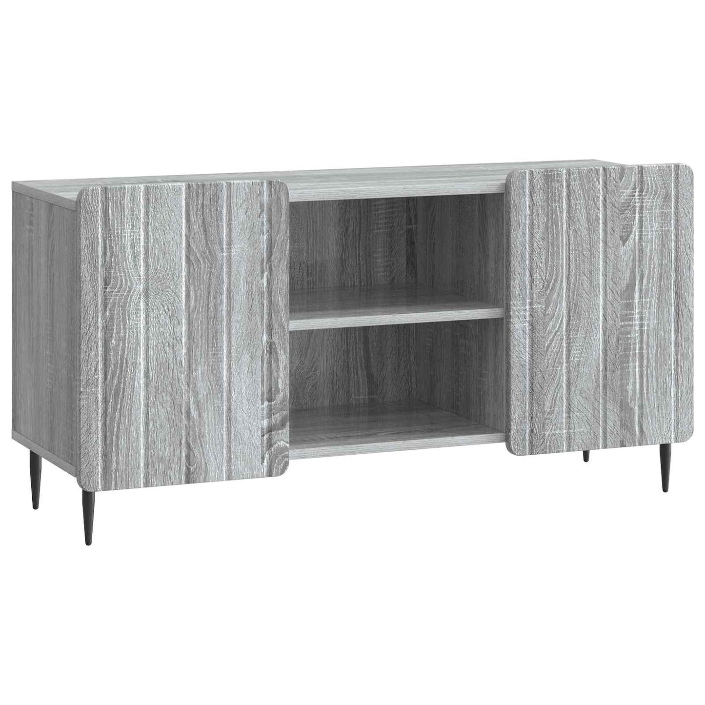 TV-kast Grijs sonoma 102 x 34,5 x 52 cm Bewerkt hout