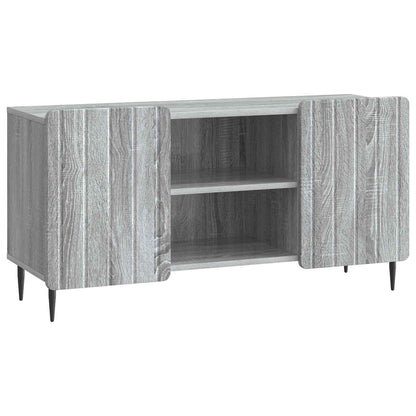 TV-kast Grijs sonoma 102 x 34,5 x 52 cm Bewerkt hout