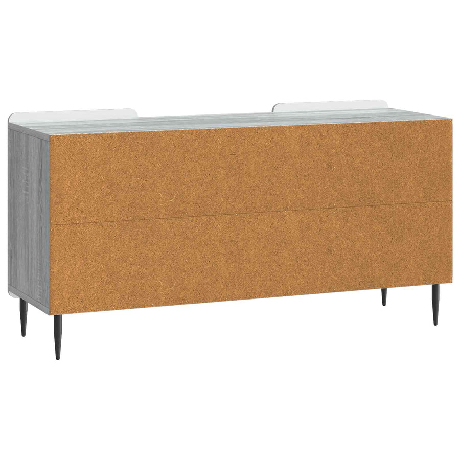 TV-kast Grijs sonoma 102 x 34,5 x 52 cm Bewerkt hout