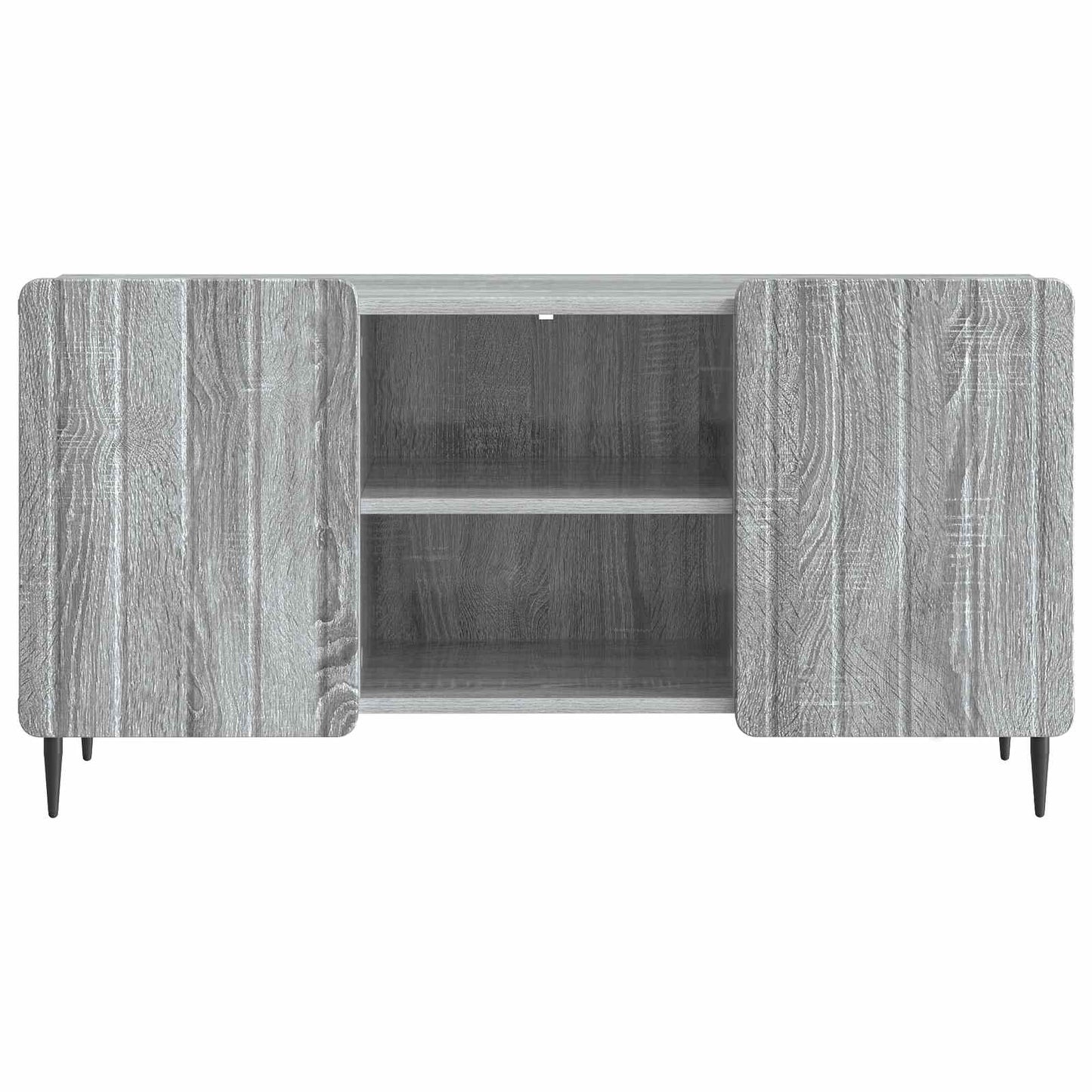 TV-kast Grijs sonoma 102 x 34,5 x 52 cm Bewerkt hout