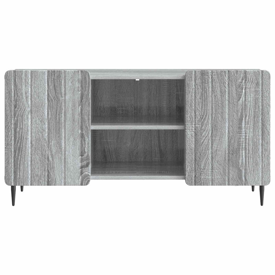 TV-kast Grijs sonoma 102 x 34,5 x 52 cm Bewerkt hout