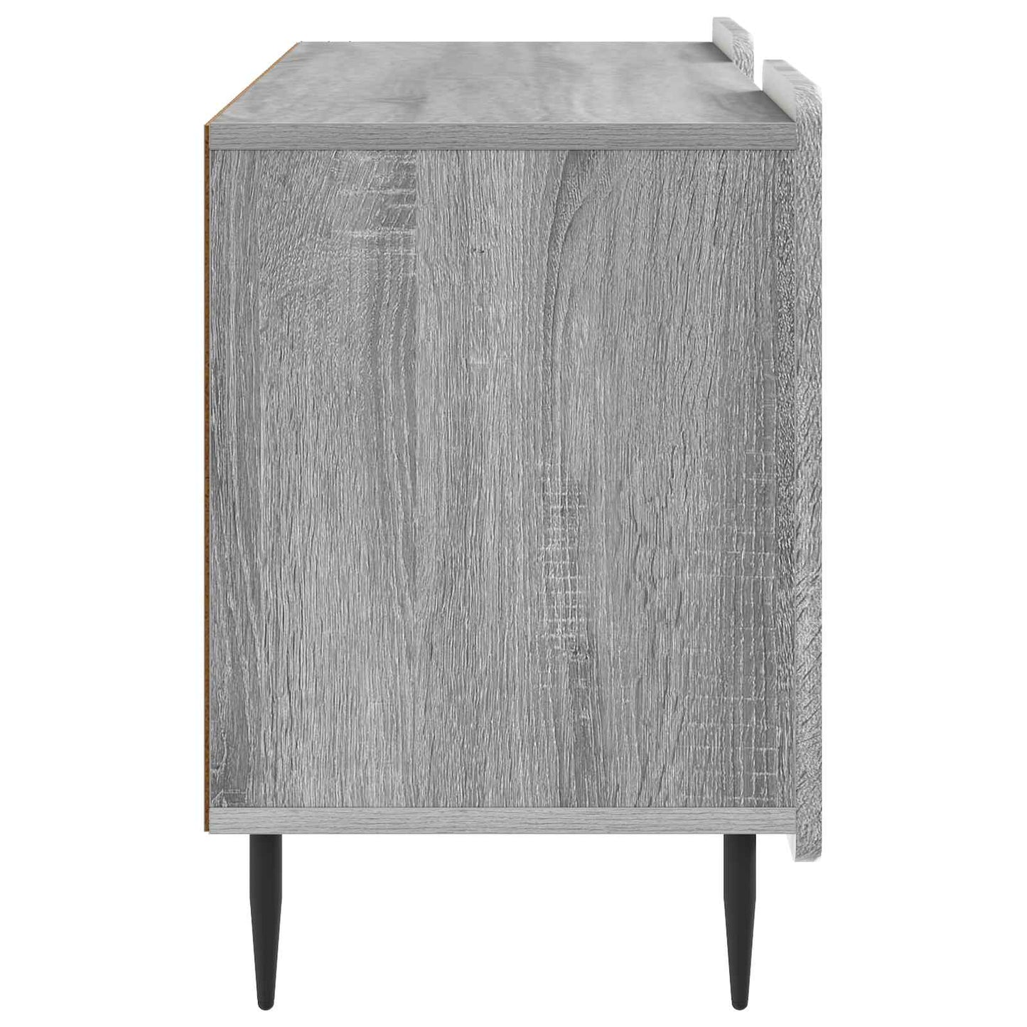 TV-kast Grijs sonoma 102 x 34,5 x 52 cm Bewerkt hout