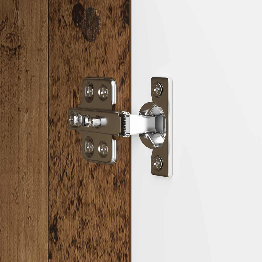 TV-kast Oud hout 102 x 34,5 x 52 cm Bewerkt hout