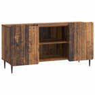TV cabinet Old wood 102 x 34.5 x 52 cm Engineered wood