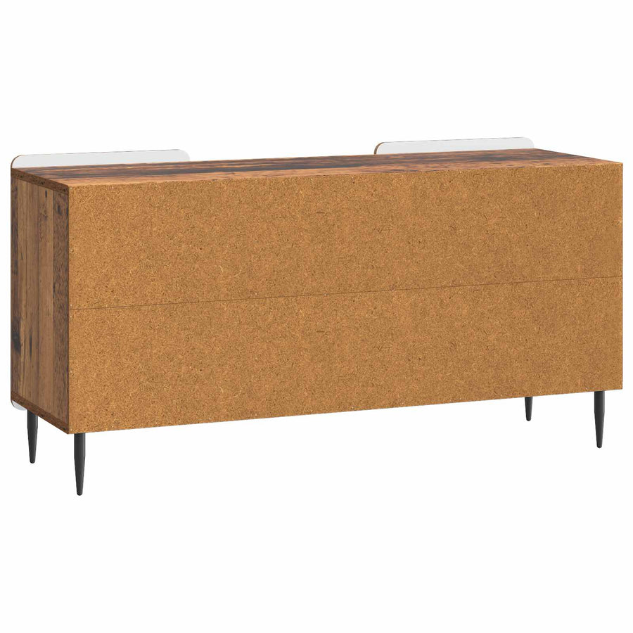 TV-kast Oud hout 102 x 34,5 x 52 cm Bewerkt hout