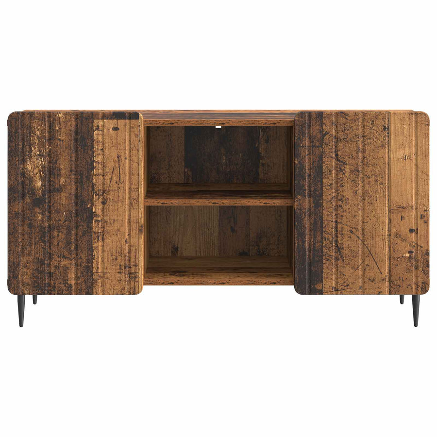 TV-kast Oud hout 102 x 34,5 x 52 cm Bewerkt hout