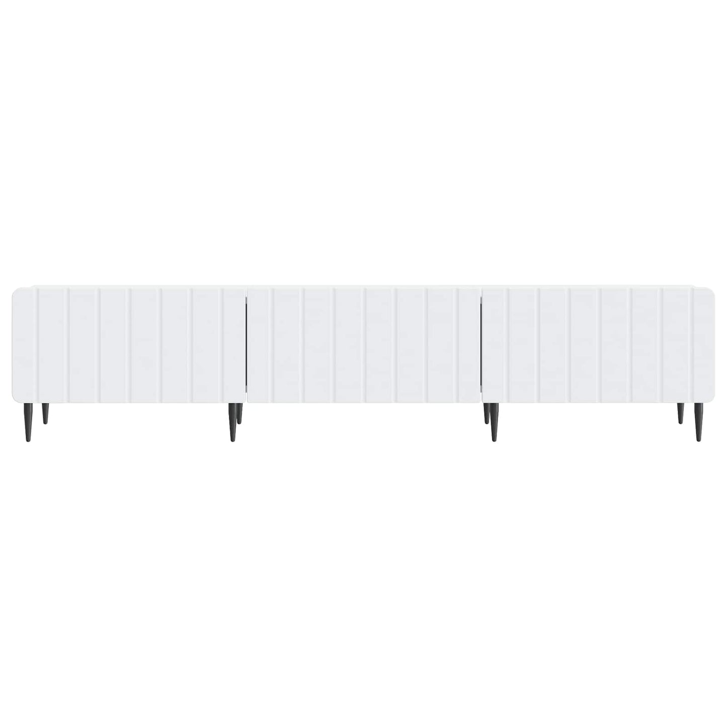TV-kast met lade Wit 147 x 34,5 x 32 cm Bewerkt hout