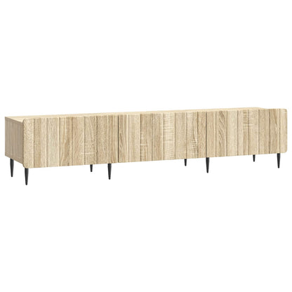 TV-kast met lade Sonoma Eiken 147 x 34,5 x 32 cm Bewerkt hout