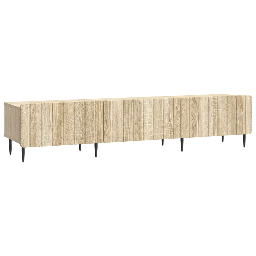 TV-kast met lade Sonoma Eiken 147 x 34,5 x 32 cm Bewerkt hout