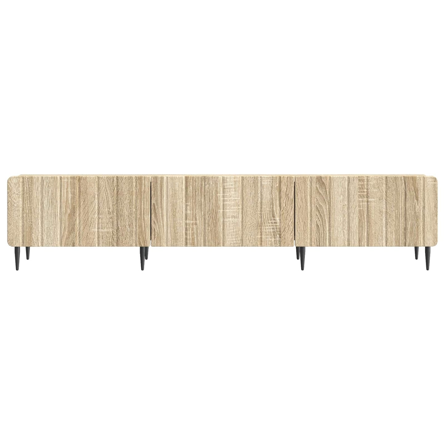 TV-kast met lade Sonoma Eiken 147 x 34,5 x 32 cm Bewerkt hout