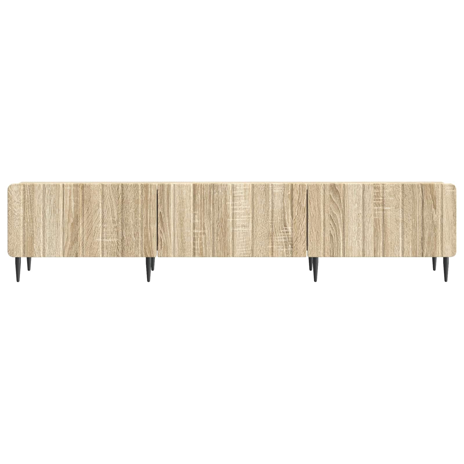 TV-kast met lade Sonoma Eiken 147 x 34,5 x 32 cm Bewerkt hout