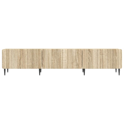 TV-kast met lade Sonoma Eiken 147 x 34,5 x 32 cm Bewerkt hout