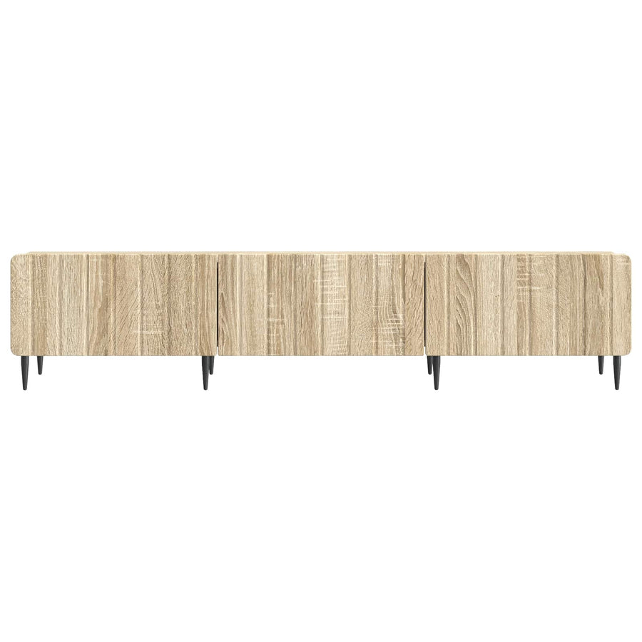 TV-kast met lade Sonoma Eiken 147 x 34,5 x 32 cm Bewerkt hout