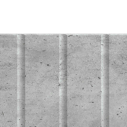 TV-kast met lade Betongrijs 147 x 34,5 x 32 cm Bewerkt hout
