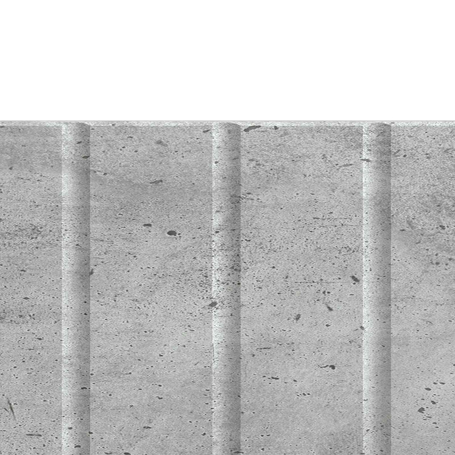 TV-kast met lade Betongrijs 147 x 34,5 x 32 cm Bewerkt hout