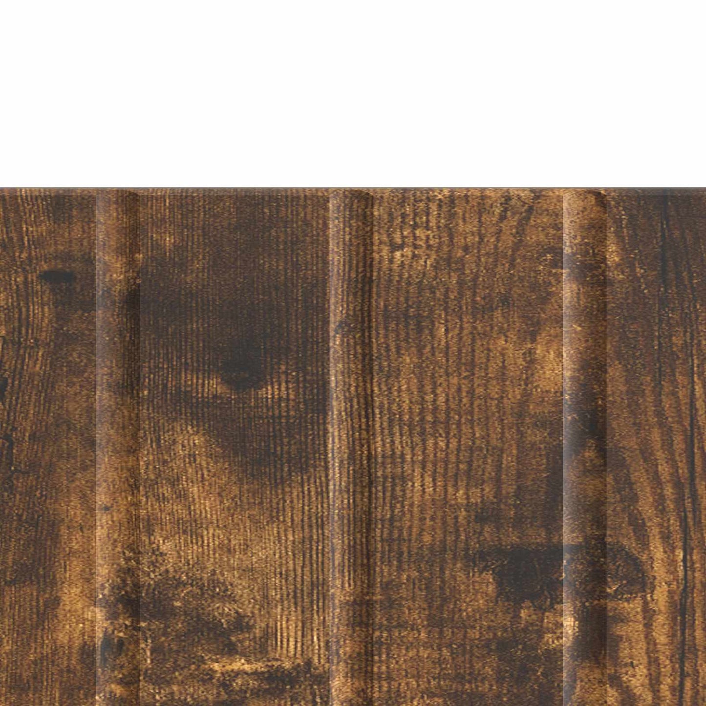 TV-kast met lade Gerookt eiken 147 x 34,5 x 32 cm Bewerkt hout