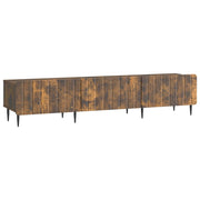 Tv-kast gerookt eiken 147x34,5x32 cm