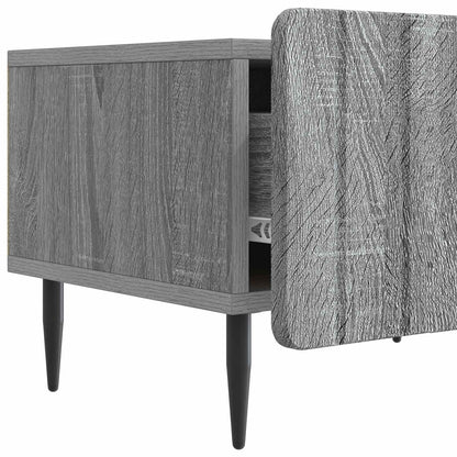 TV-kast met lade Grijs sonoma 147 x 34,5 x 32 cm Bewerkt hout