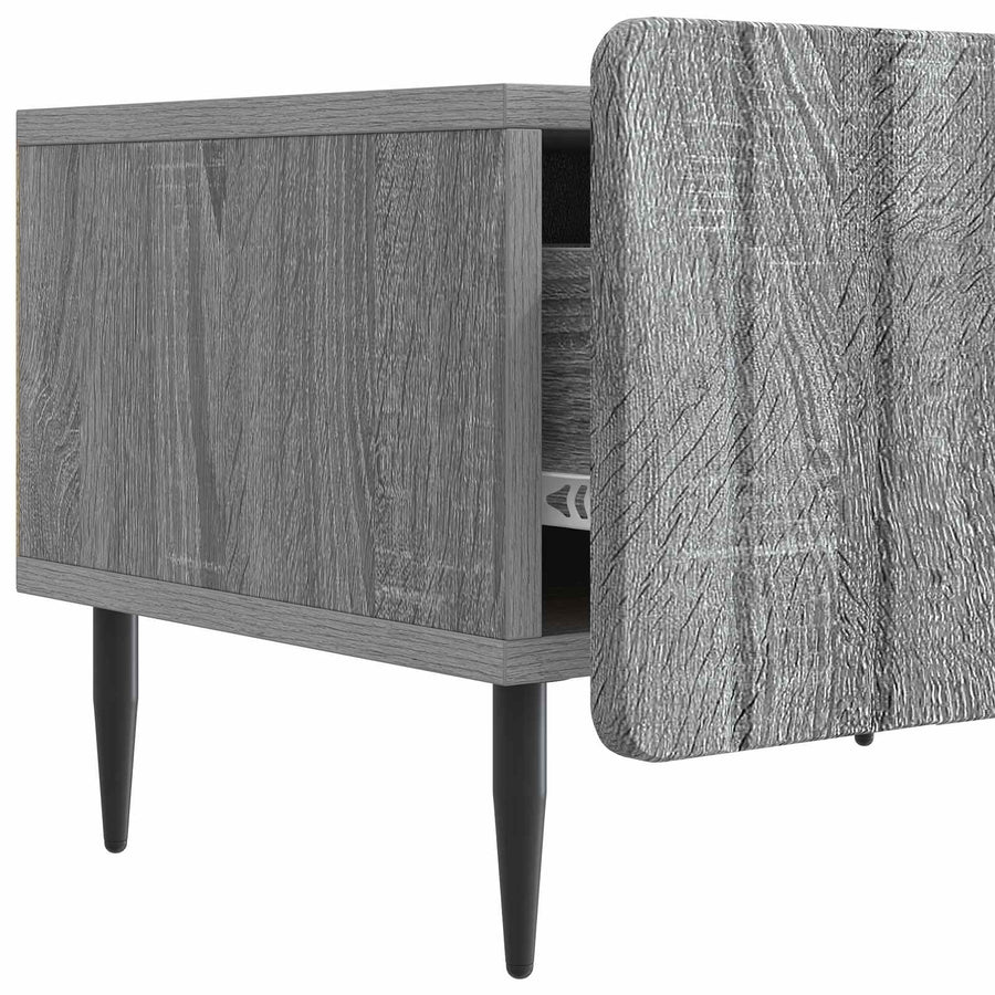TV-kast met lade Grijs sonoma 147 x 34,5 x 32 cm Bewerkt hout