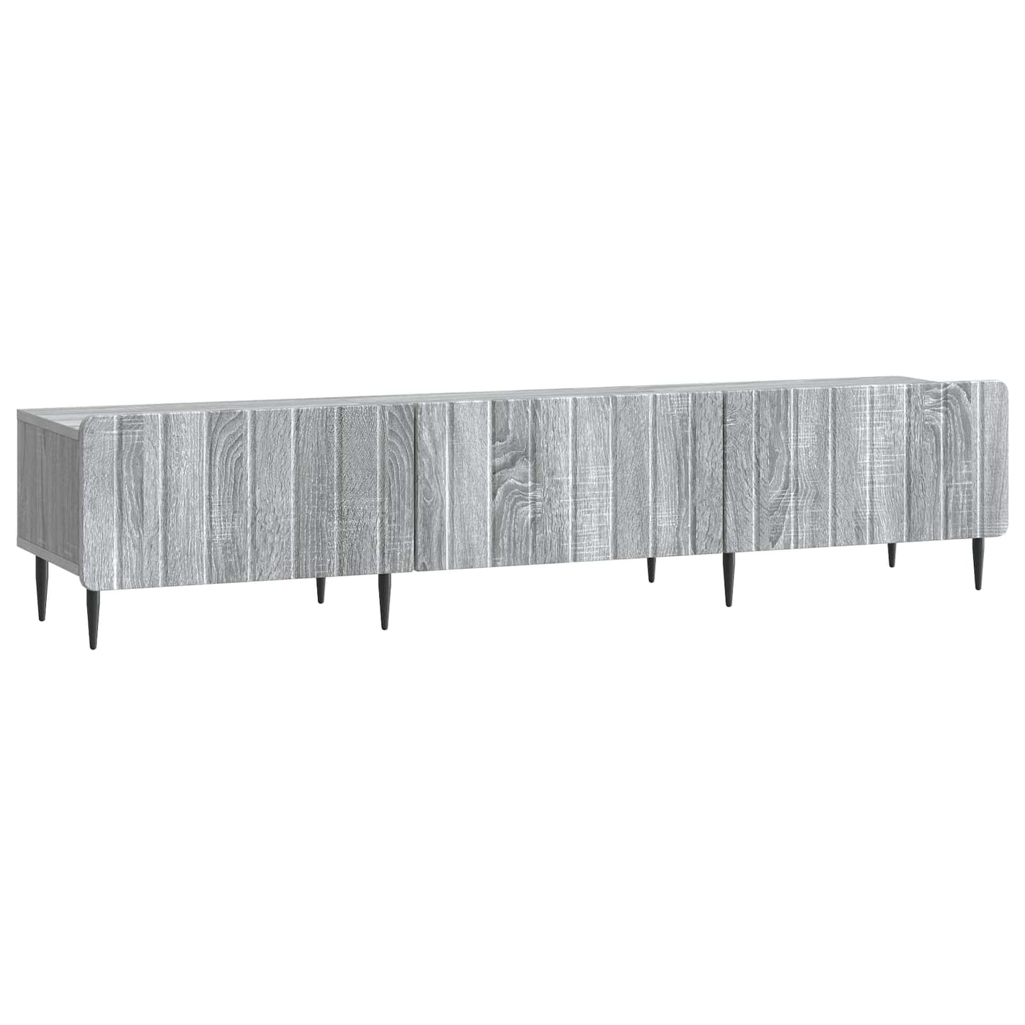 TV-kast met lade Grijs sonoma 147 x 34,5 x 32 cm Bewerkt hout