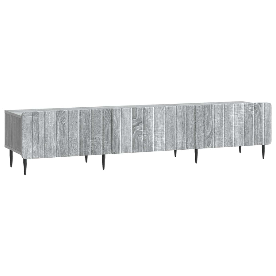 TV-kast met lade Grijs sonoma 147 x 34,5 x 32 cm Bewerkt hout