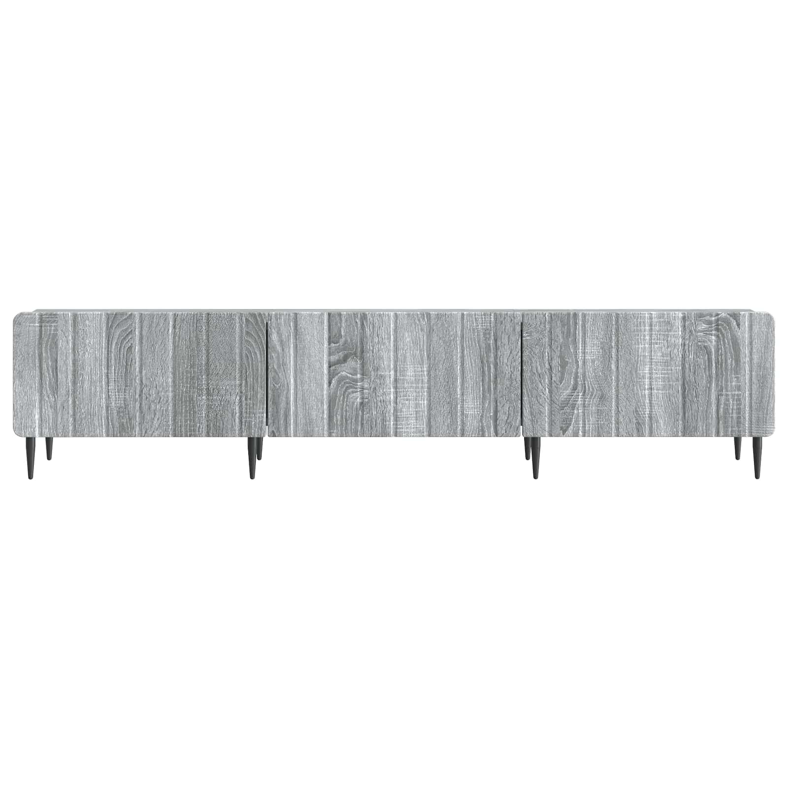TV-kast met lade Grijs sonoma 147 x 34,5 x 32 cm Bewerkt hout