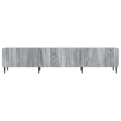 TV-kast met lade Grijs sonoma 147 x 34,5 x 32 cm Bewerkt hout