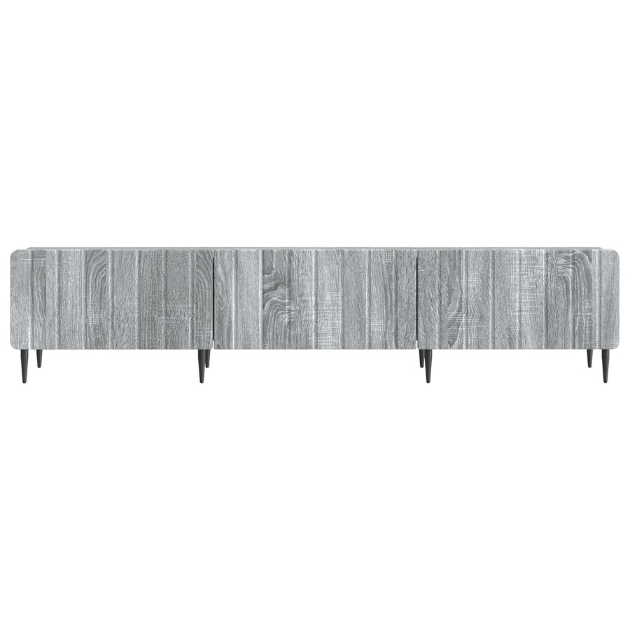 TV-kast met lade Grijs sonoma 147 x 34,5 x 32 cm Bewerkt hout