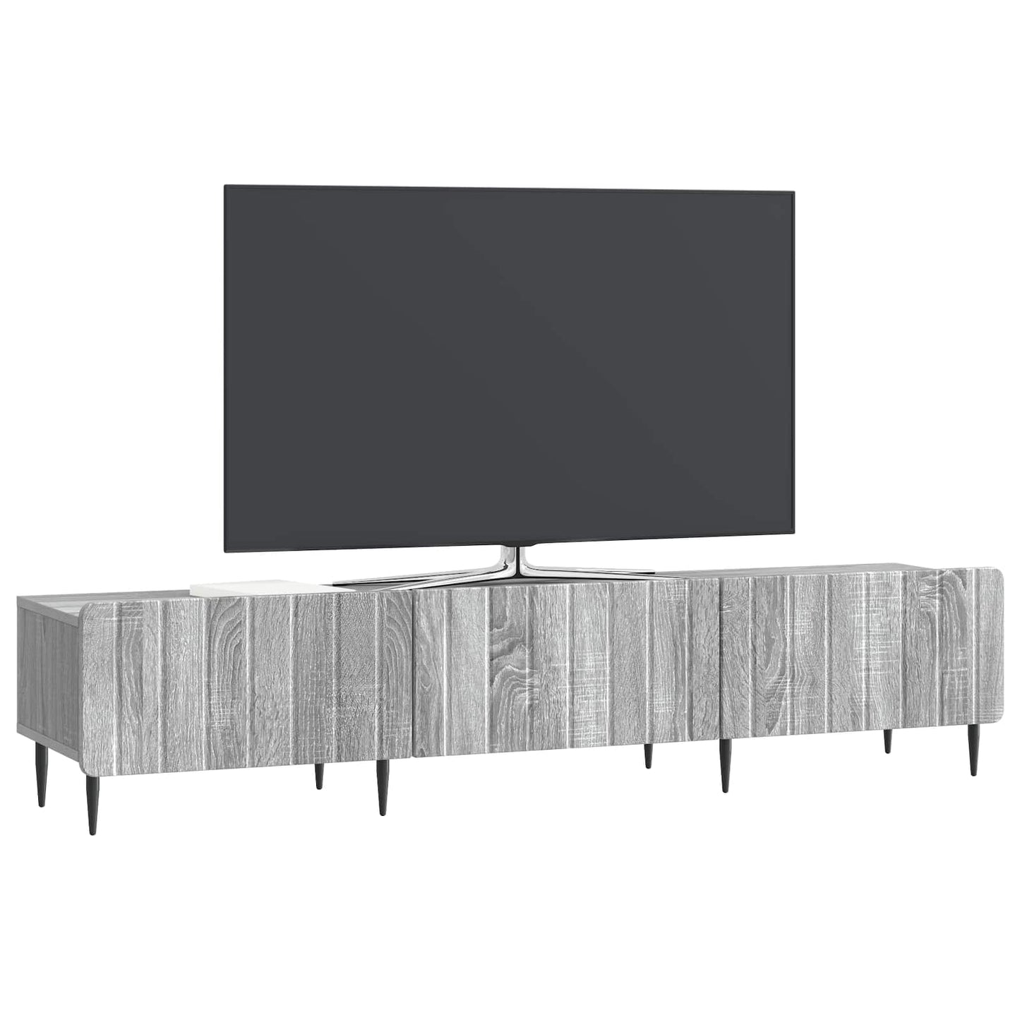 TV-kast met lade Grijs sonoma 147 x 34,5 x 32 cm Bewerkt hout