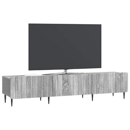TV-kast met lade Grijs sonoma 147 x 34,5 x 32 cm Bewerkt hout