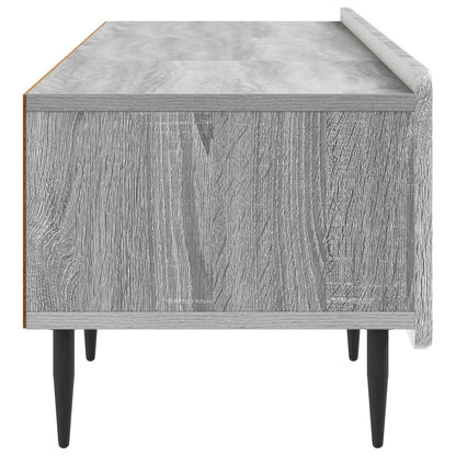 TV-kast met lade Grijs sonoma 147 x 34,5 x 32 cm Bewerkt hout