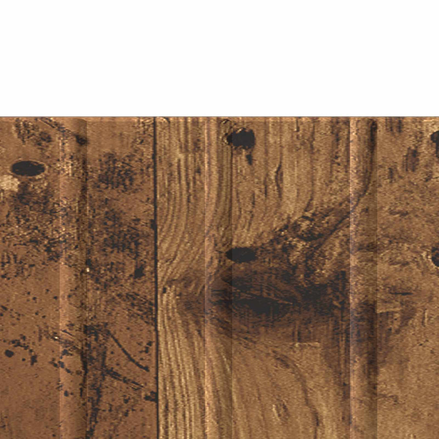 TV-kast met lade Oud hout 147 x 34,5 x 32 cm Bewerkt hout