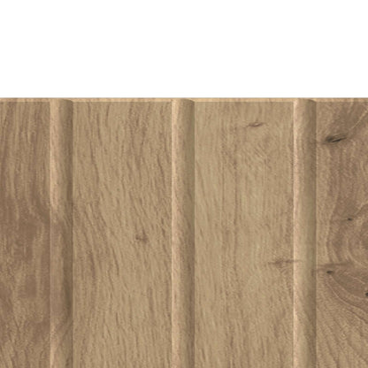 TV-kast Artisanaal eiken 147 x 34,5 x 32 cm Bewerkt hout
