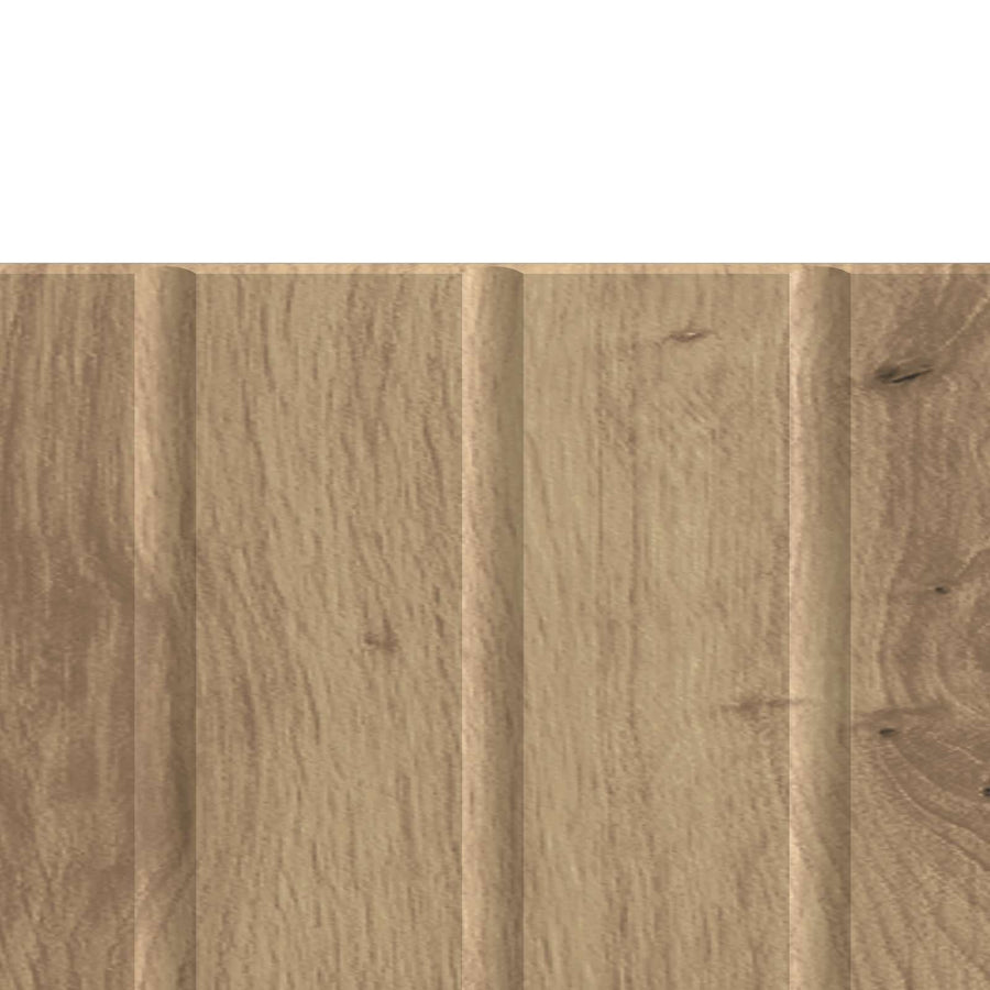 TV-kast Artisanaal eiken 147 x 34,5 x 32 cm Bewerkt hout