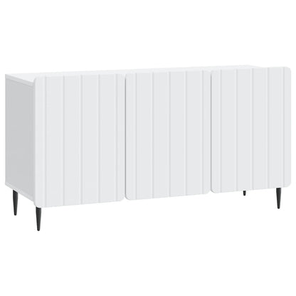 TV-kast Wit 99 x 34,5 x 52 cm Bewerkt hout