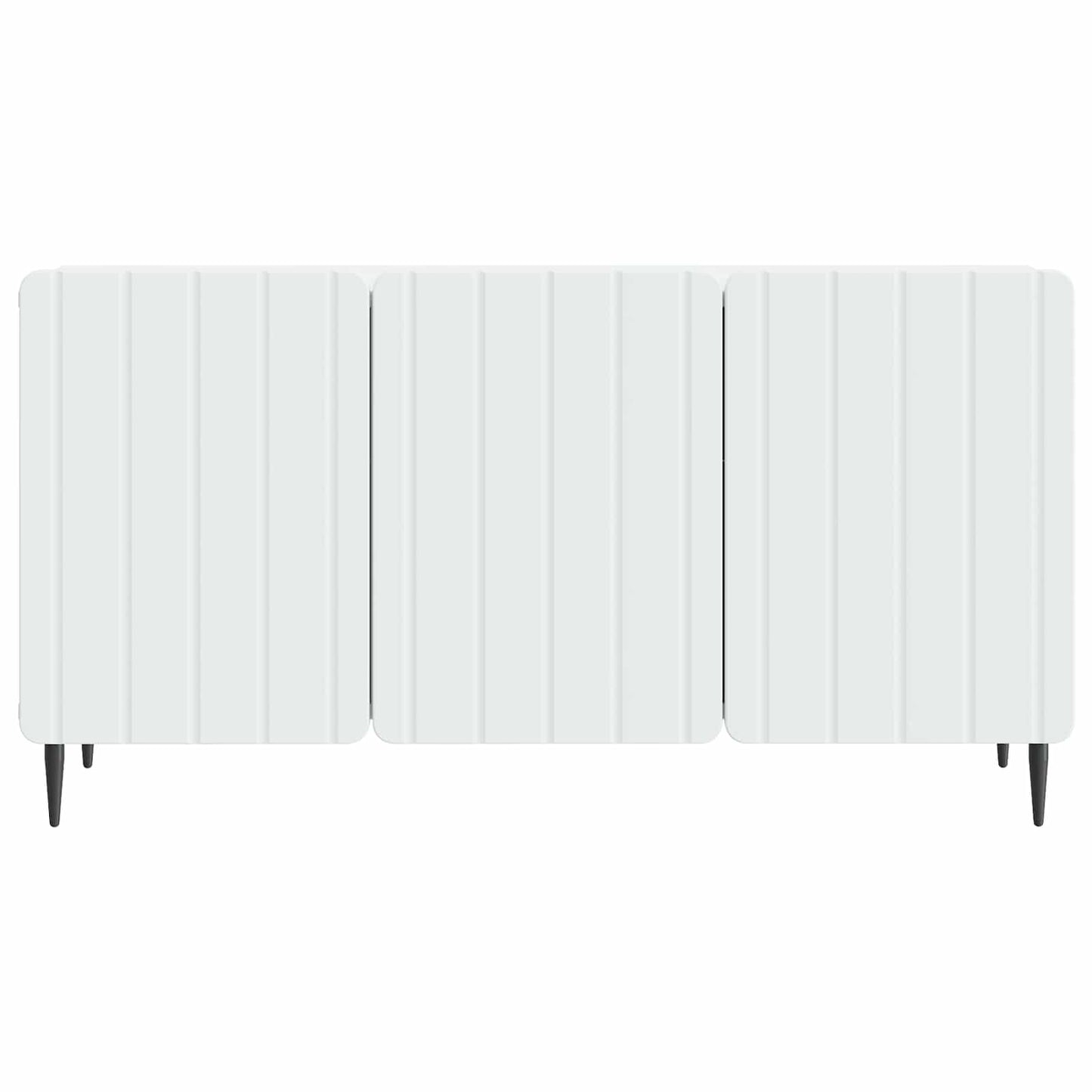 TV-kast Wit 99 x 34,5 x 52 cm Bewerkt hout