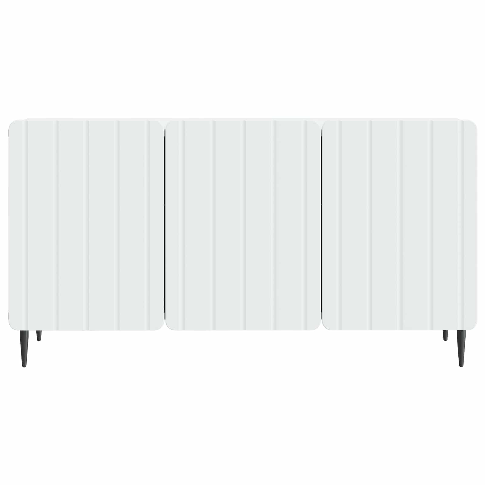 TV-kast Wit 99 x 34,5 x 52 cm Bewerkt hout
