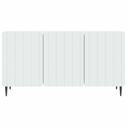 TV-kast Wit 99 x 34,5 x 52 cm Bewerkt hout
