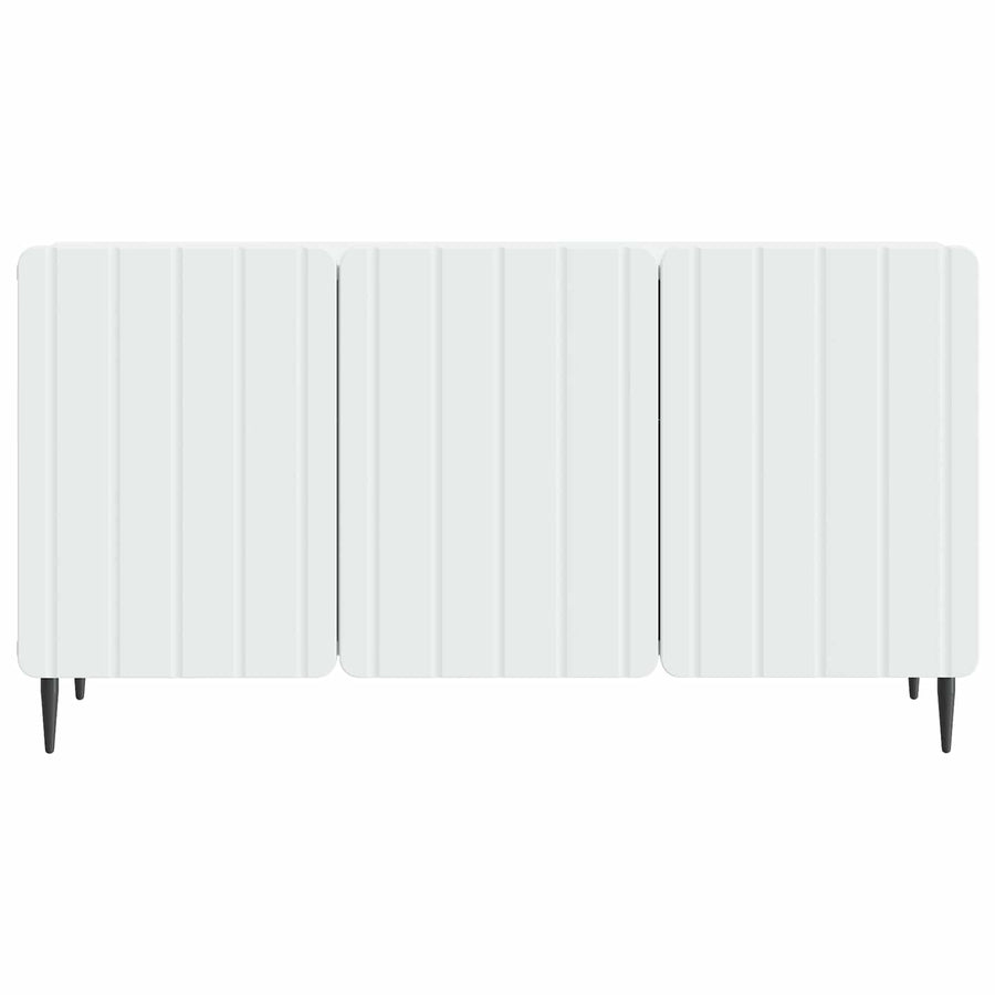 TV-kast Wit 99 x 34,5 x 52 cm Bewerkt hout