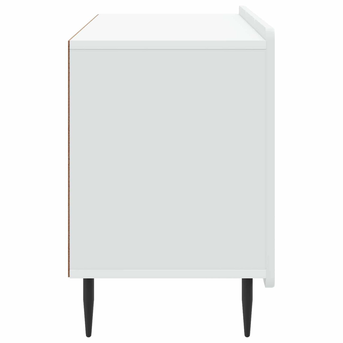 TV-kast Wit 99 x 34,5 x 52 cm Bewerkt hout