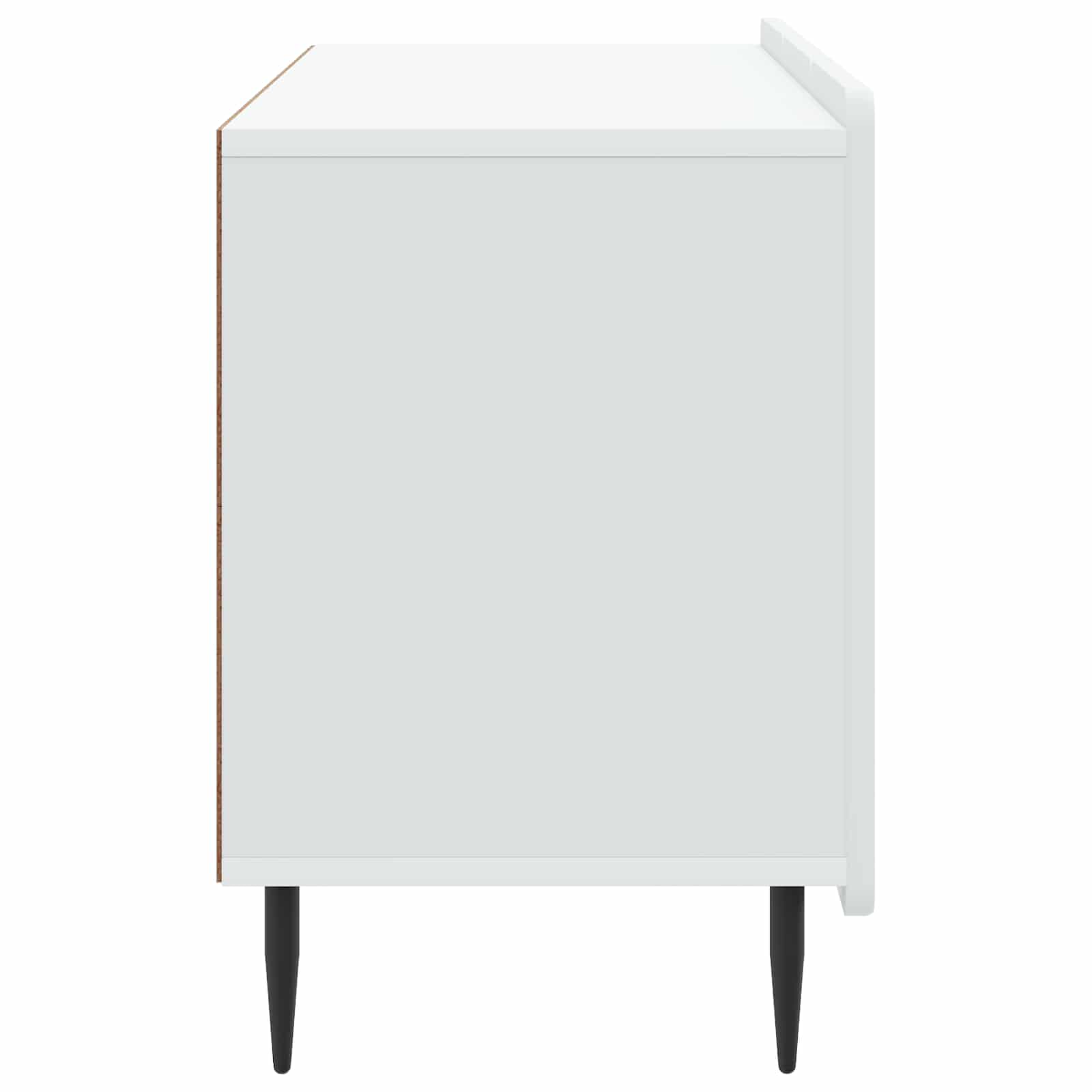 TV-kast Wit 99 x 34,5 x 52 cm Bewerkt hout