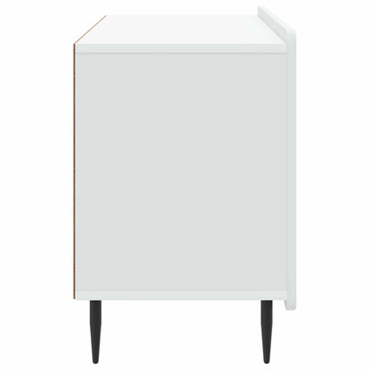 TV-kast Wit 99 x 34,5 x 52 cm Bewerkt hout