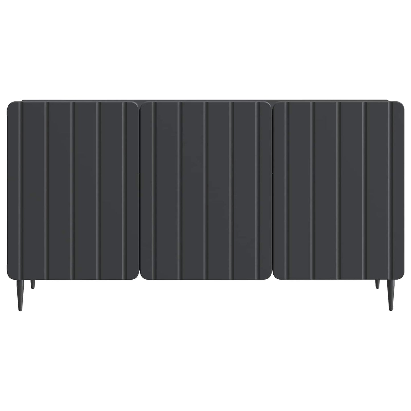 TV-kast Zwart 99 x 34,5 x 52 cm Bewerkt hout