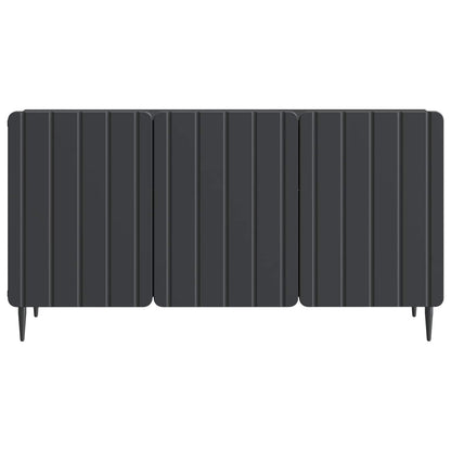 TV-kast Zwart 99 x 34,5 x 52 cm Bewerkt hout